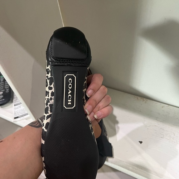 NEW COACH FLATS CHEETAH - Picture 4 of 5